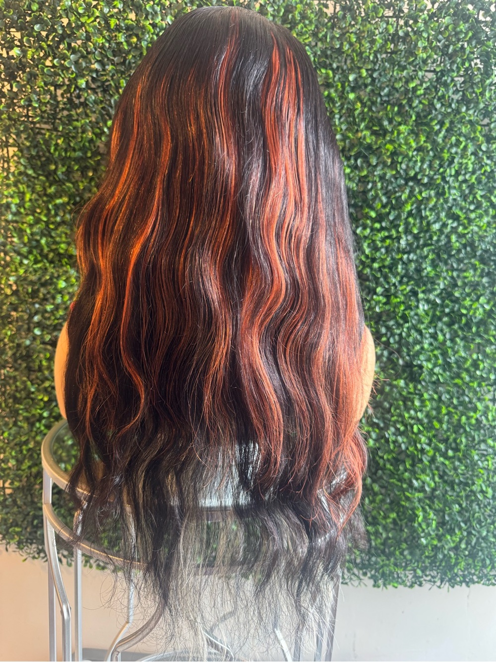 Human hair closure wigs 22” - Picture 4 of 4